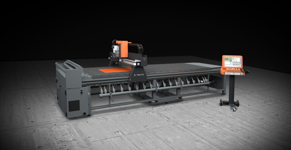 CNC obradni centar za panele TKE 743 – Tekna