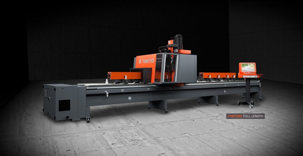 CNC obradni centar TKE 943 – Tekna CNC obradni centar TKE 943 – Tekna