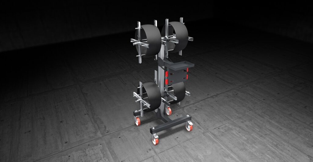 Kolica SPIN 4 – Tekna